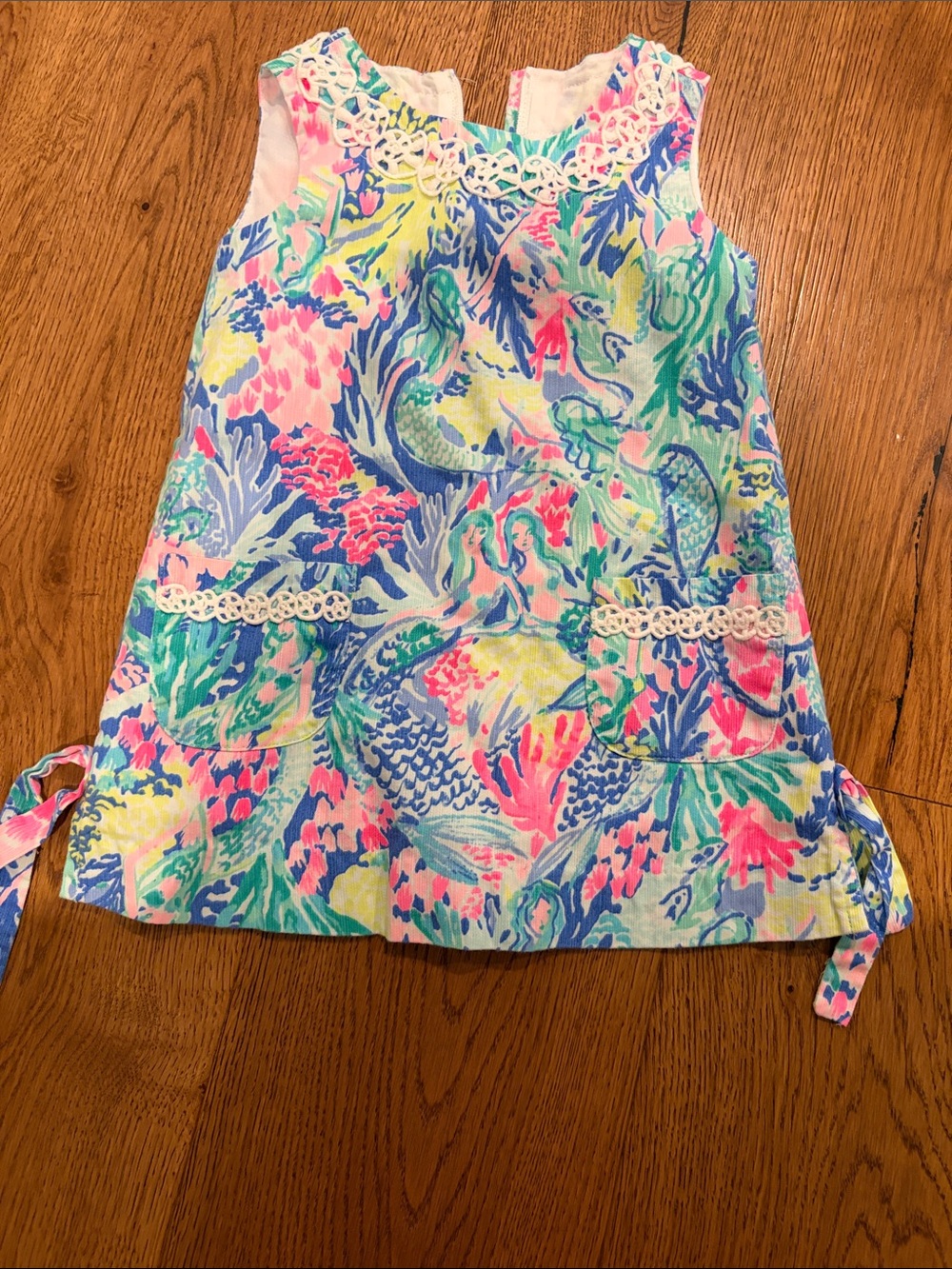 Lilly Pulitzer Girls Mermaid shift Dress